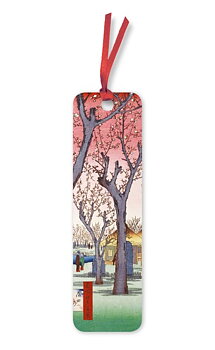 Utagawa Hiroshige: Plum Garden Bookmarks