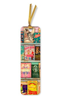 Aimee Stewart: Vintage Cook Book Library Bookmarks