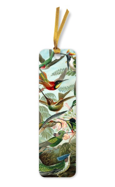 Ernst Haeckel: Hummingbirds Bookmarks