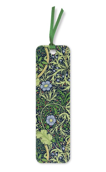 William Morris: Seaweed Bookmarks