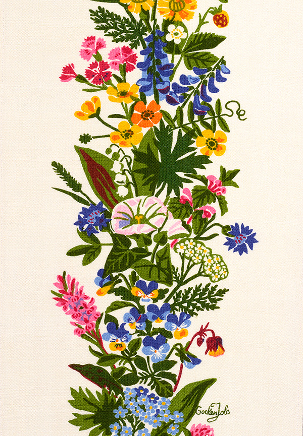 Dikesflora by Gocken Jobs, Postcard
