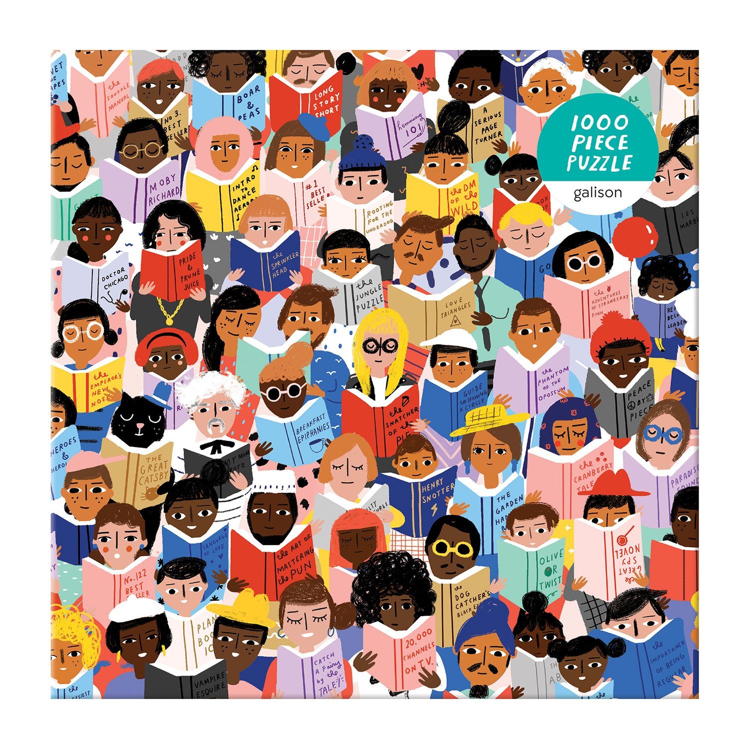 Book Club, 1000 Piece Puzzle - 2