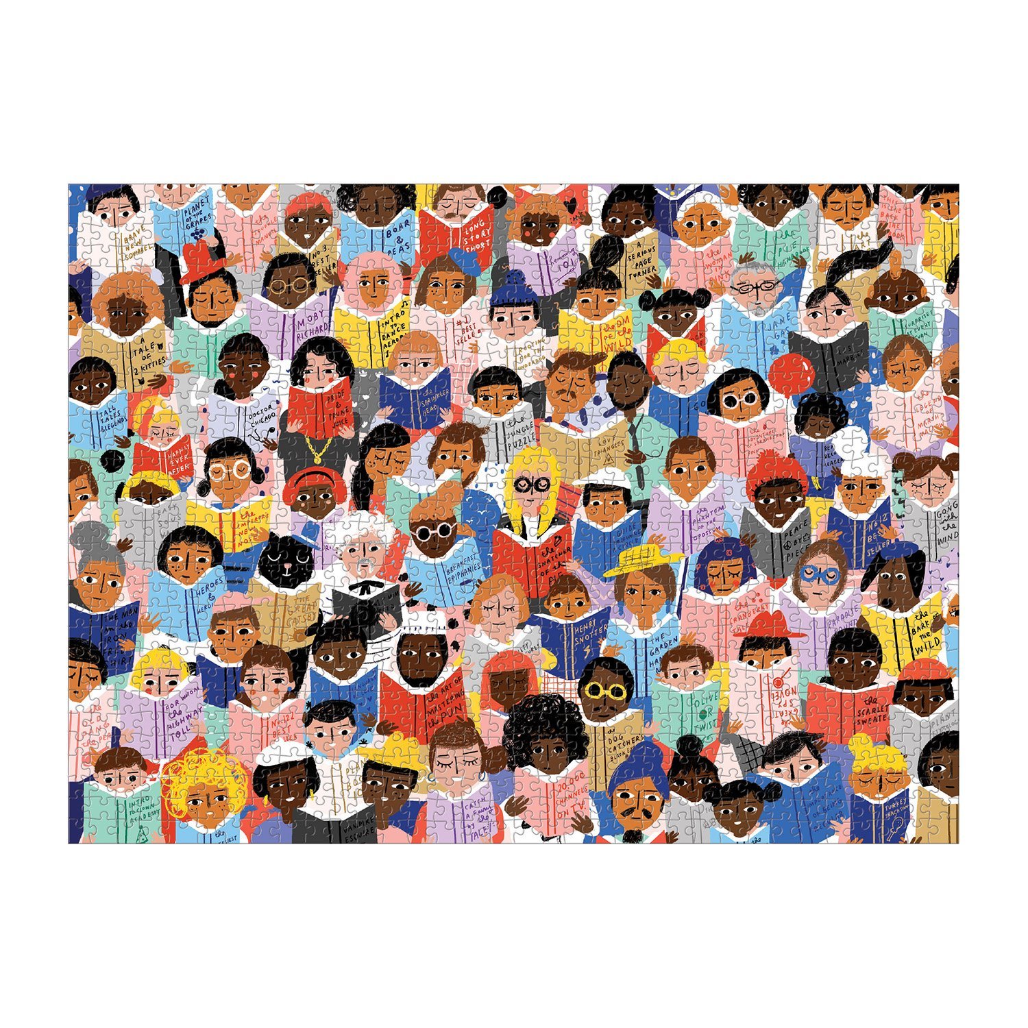 Book Club, 1000 Piece Puzzle - 3