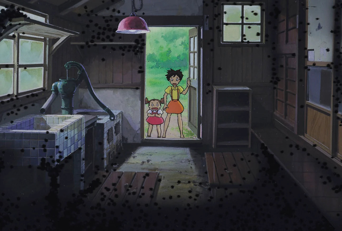 Studio Ghibli: 100 Postcards, Volume 2: Final Frames from the Feature Films (1984–2023) - 6