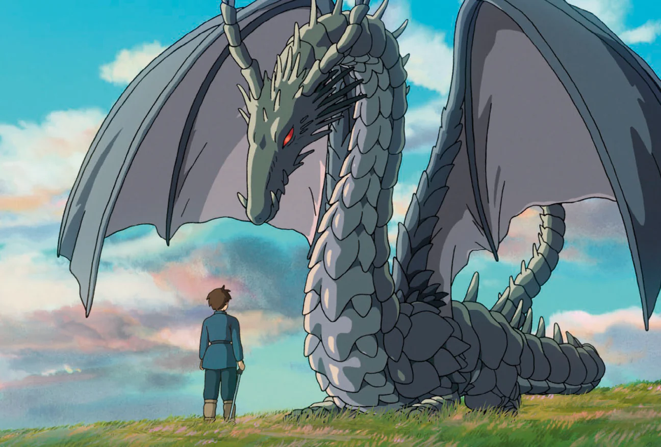 Studio Ghibli: 100 Postcards, Volume 2: Final Frames from the Feature Films (1984–2023) - 11