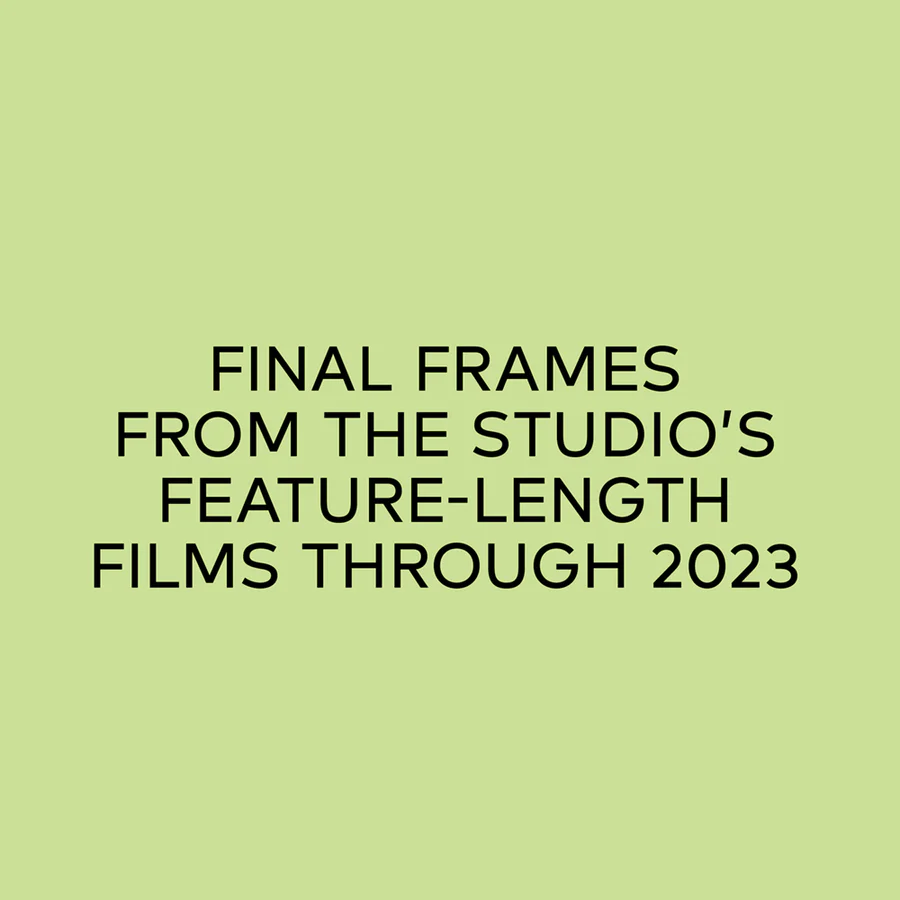 Studio Ghibli: 100 Postcards, Volume 2: Final Frames from the Feature Films (1984–2023) - 3
