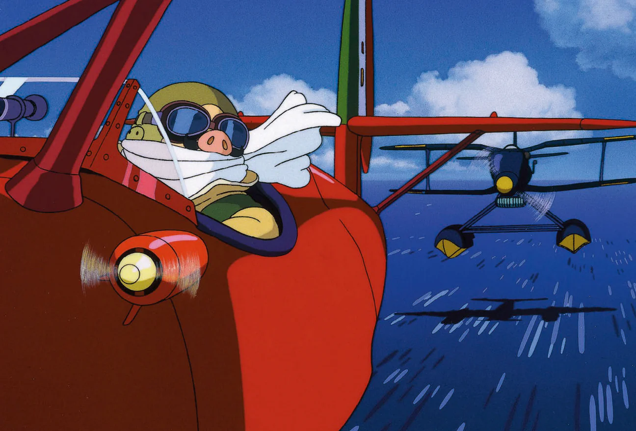 Studio Ghibli: 100 Postcards, Volume 2: Final Frames from the Feature Films (1984–2023) - 8