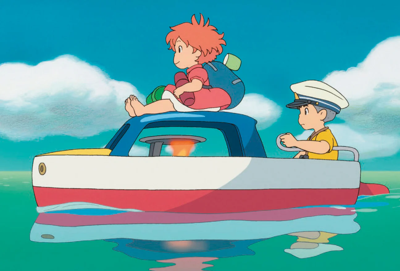 Studio Ghibli: 100 Postcards, Volume 2: Final Frames from the Feature Films (1984–2023) - 12