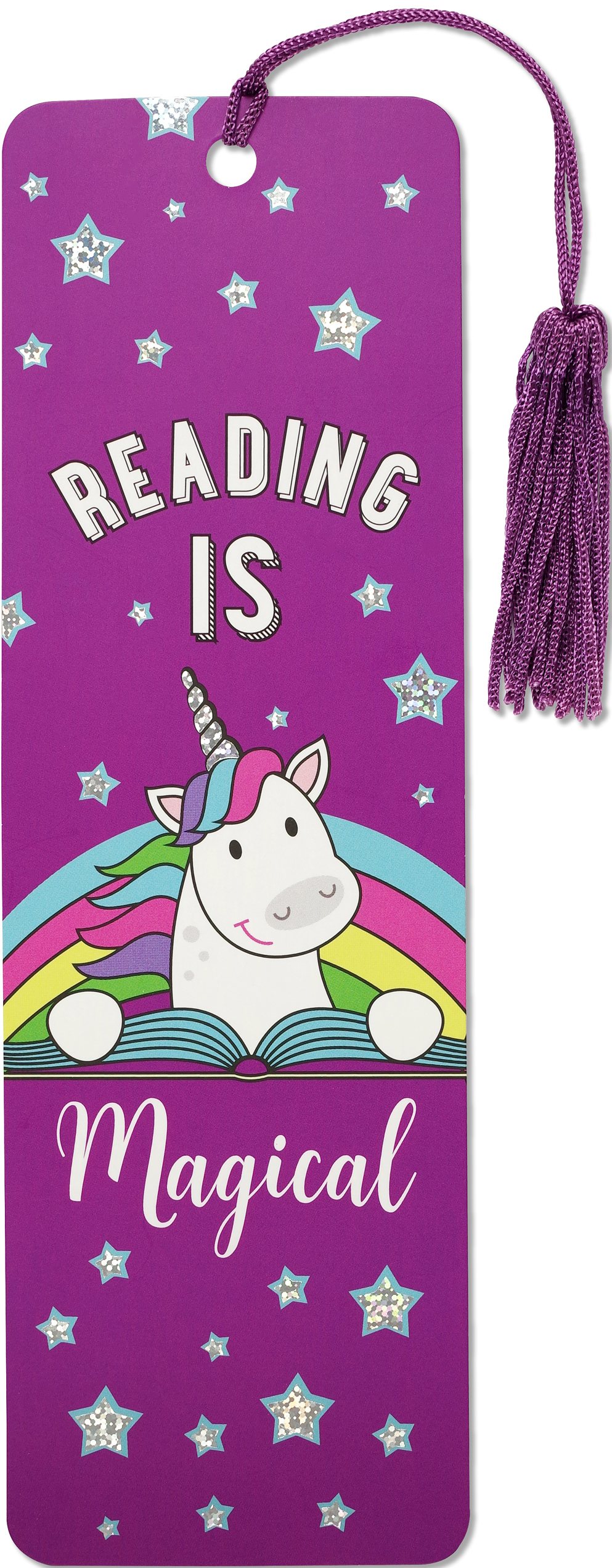 Reading is Magical, Bookmark with Tassel