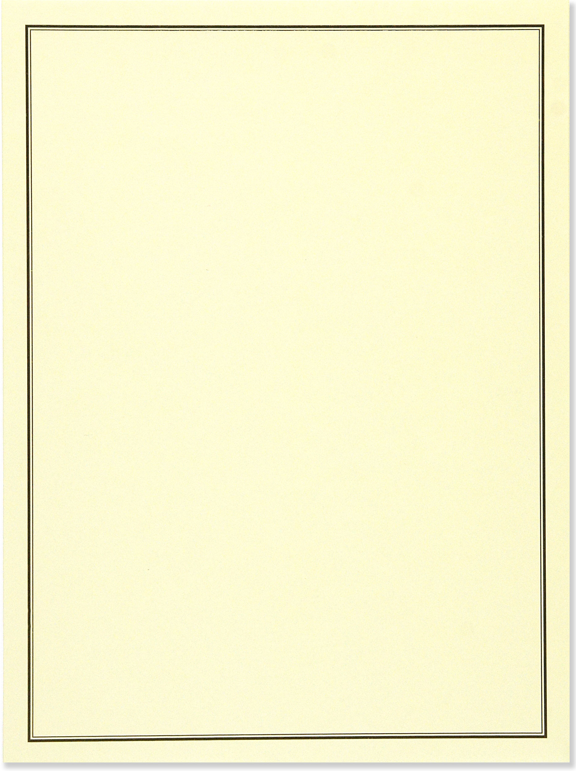 Black & Cream, Boxed Stationery Set - 2