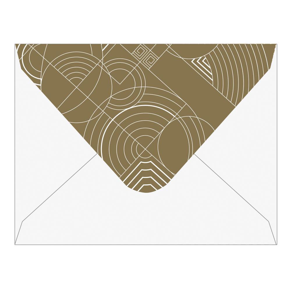 Frank Lloyd Wright Designs Greeting Assortment - 5