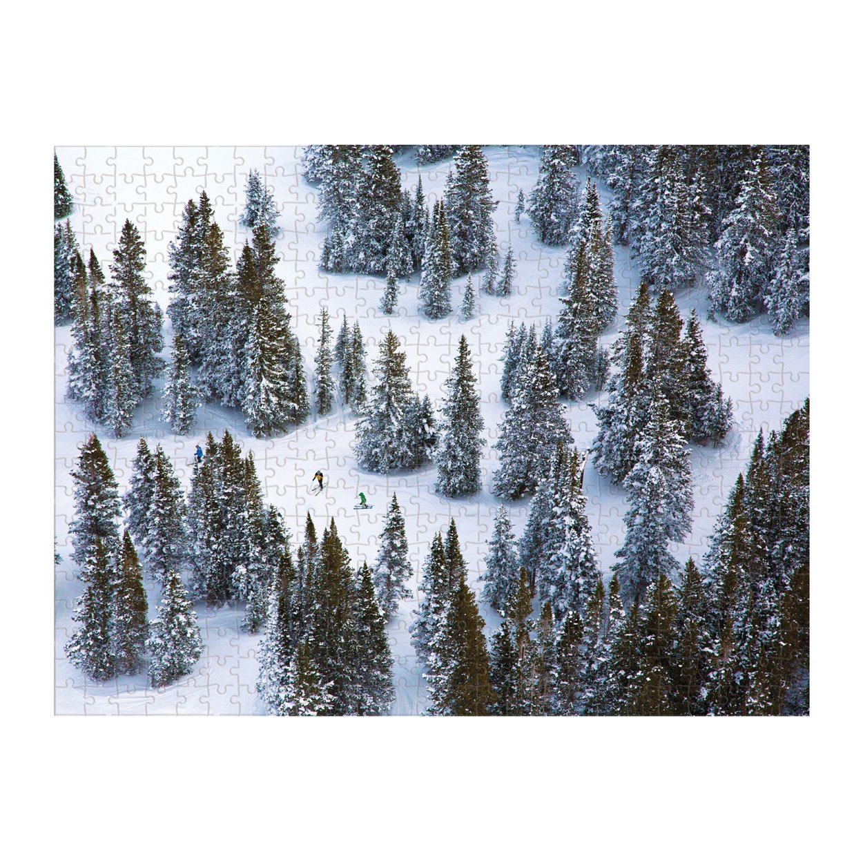 Gray Malin The Snow Two-sided Puzzle - 3