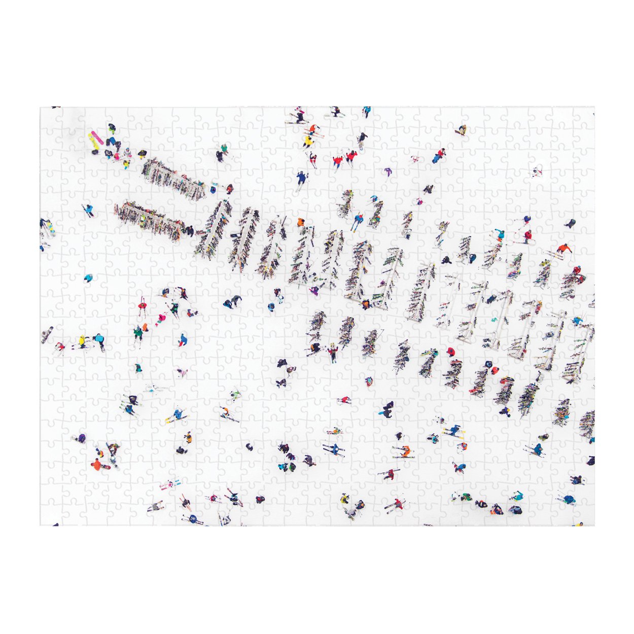 Gray Malin The Snow Two-sided Puzzle - 4