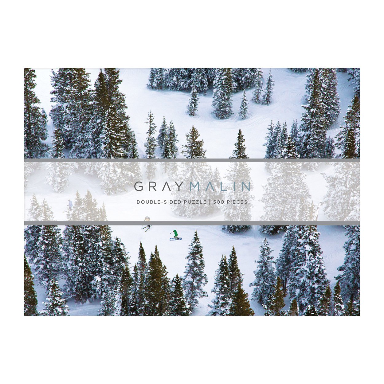 Gray Malin The Snow Two-sided Puzzle - 2