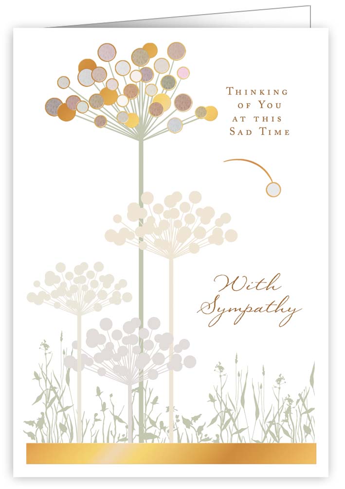 Sympathy, Greeting Card