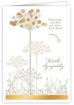 Sympathy, Greeting Card