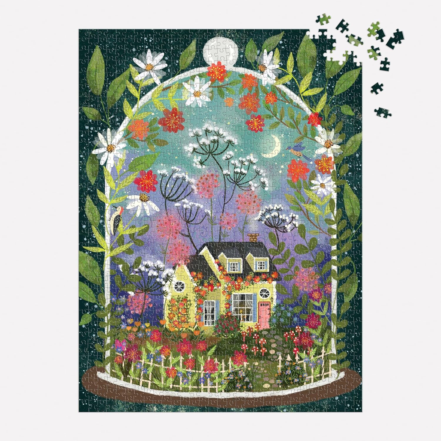 Joy Laforme Bloomarium Puzzle: 1000 Pieces - 3