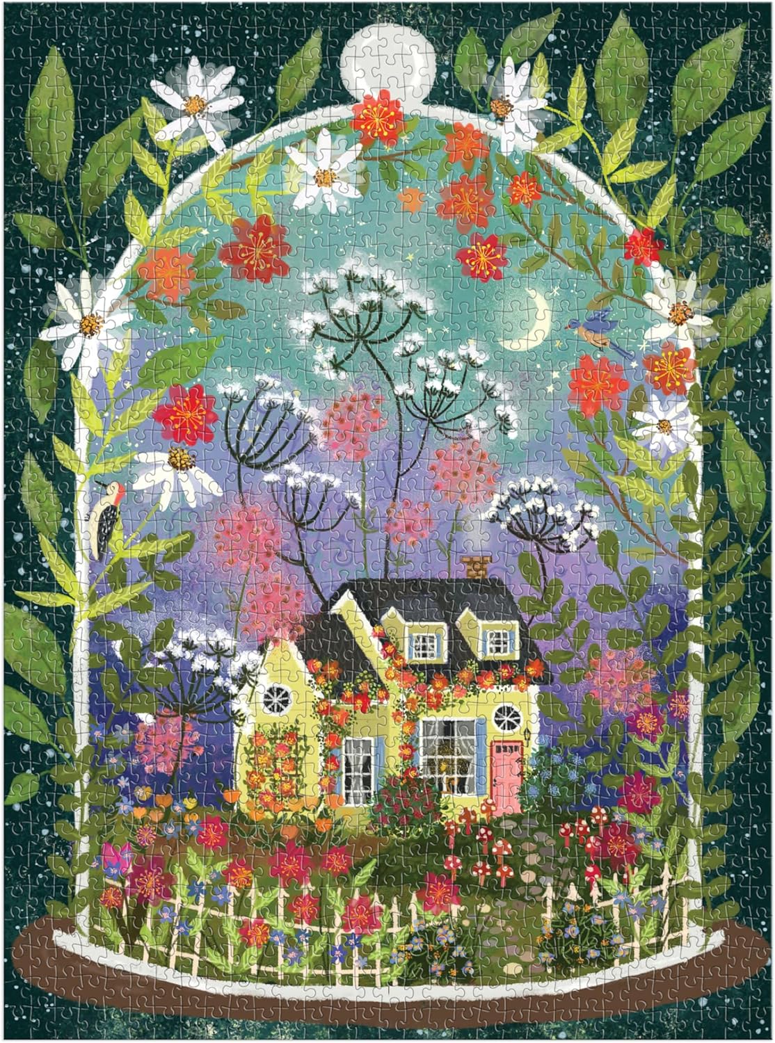 Joy Laforme Bloomarium Puzzle: 1000 Pieces - 4