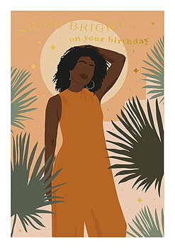 Shine Bright Birthday