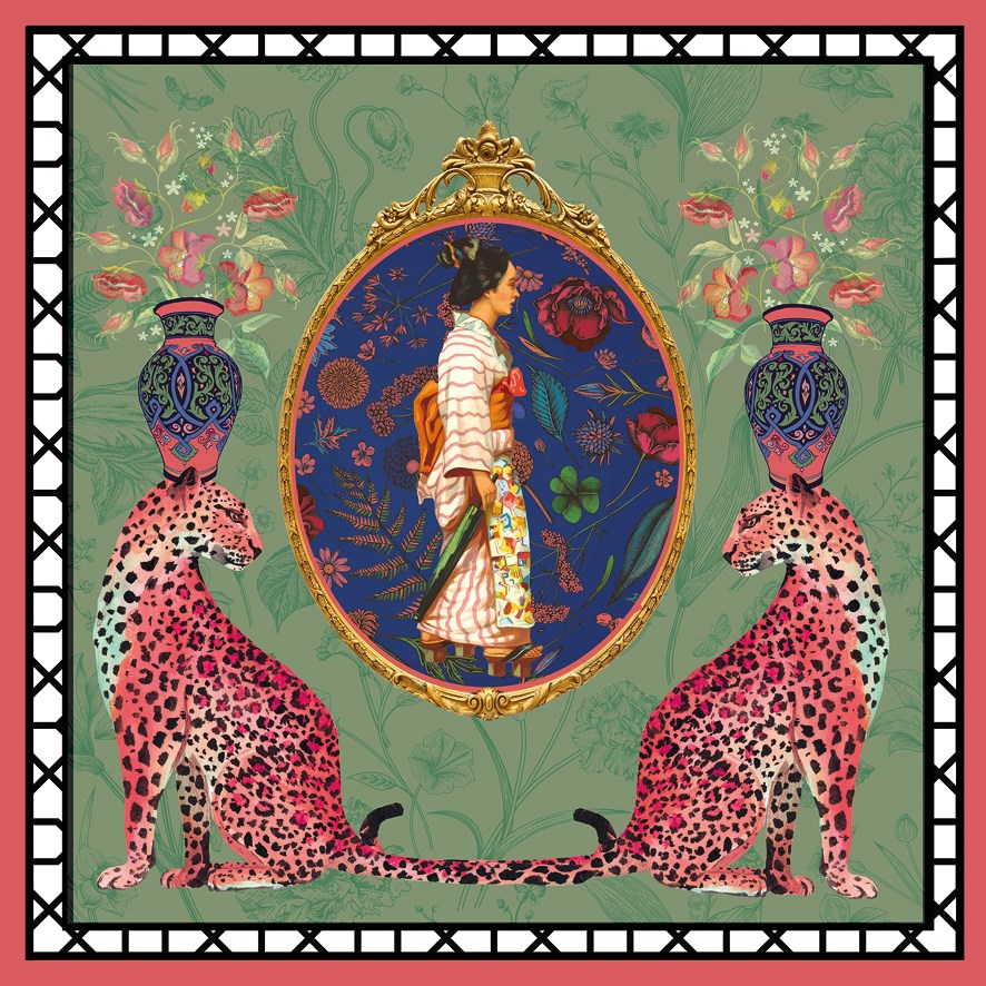 Portrait, Greeting Card