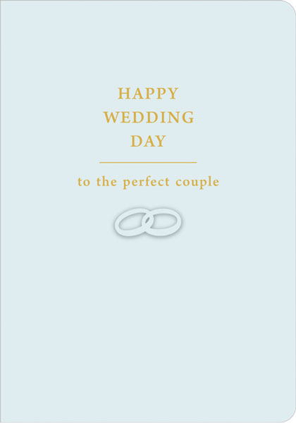 Wedding Day, Everyday Single Card