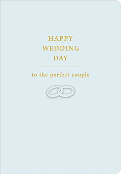 Wedding Day, Everyday Single Card