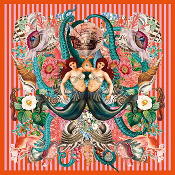 Mermaids, Greeting Card