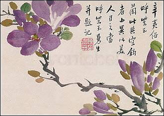 Blossoms, Postcard