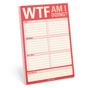 WTF Am I Doing? Pad