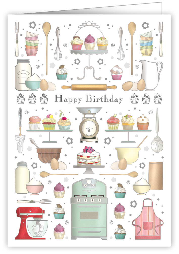 Baking Goods, Greeting Card - 2