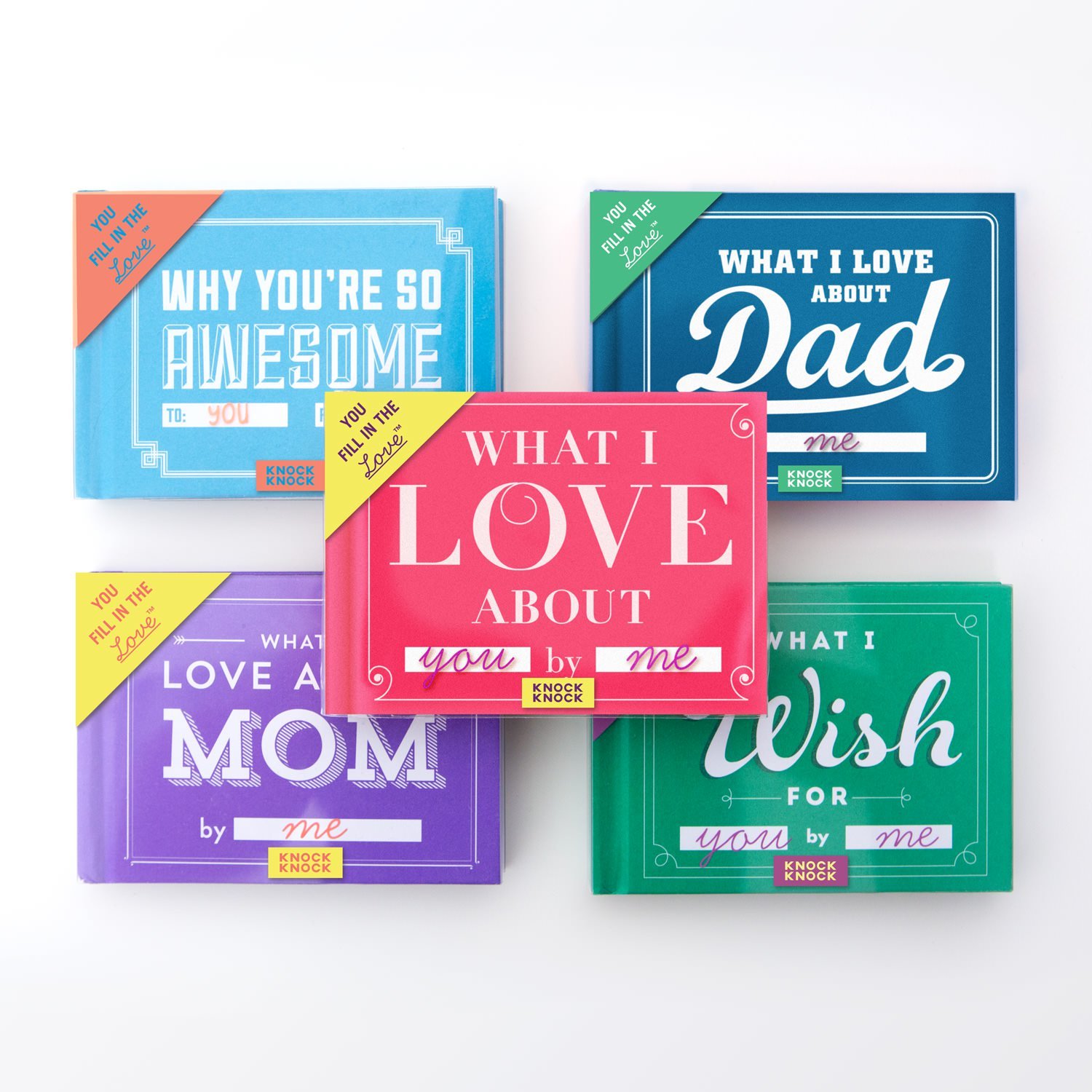 Why You're So Awesome Fill in the Love Journal - 6