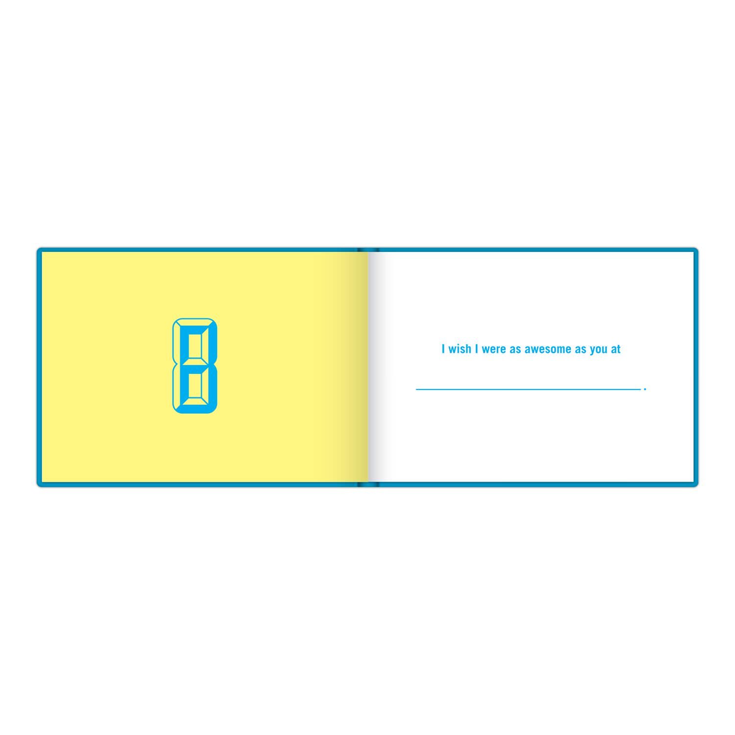 Why You're So Awesome Fill in the Love Journal - 2