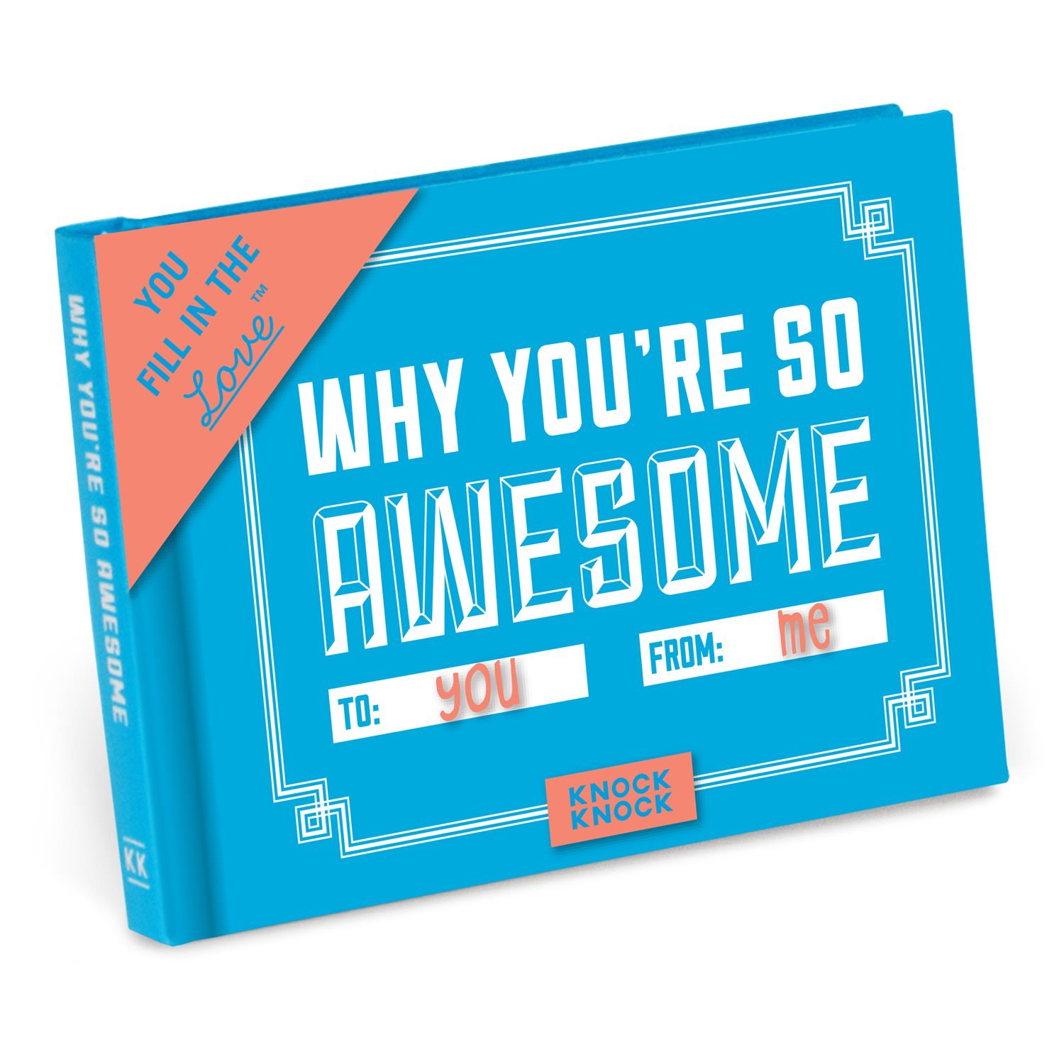 Why You're So Awesome Fill in the Love Journal - 3
