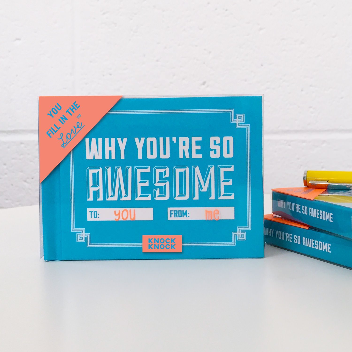 Why You're So Awesome Fill in the Love Journal