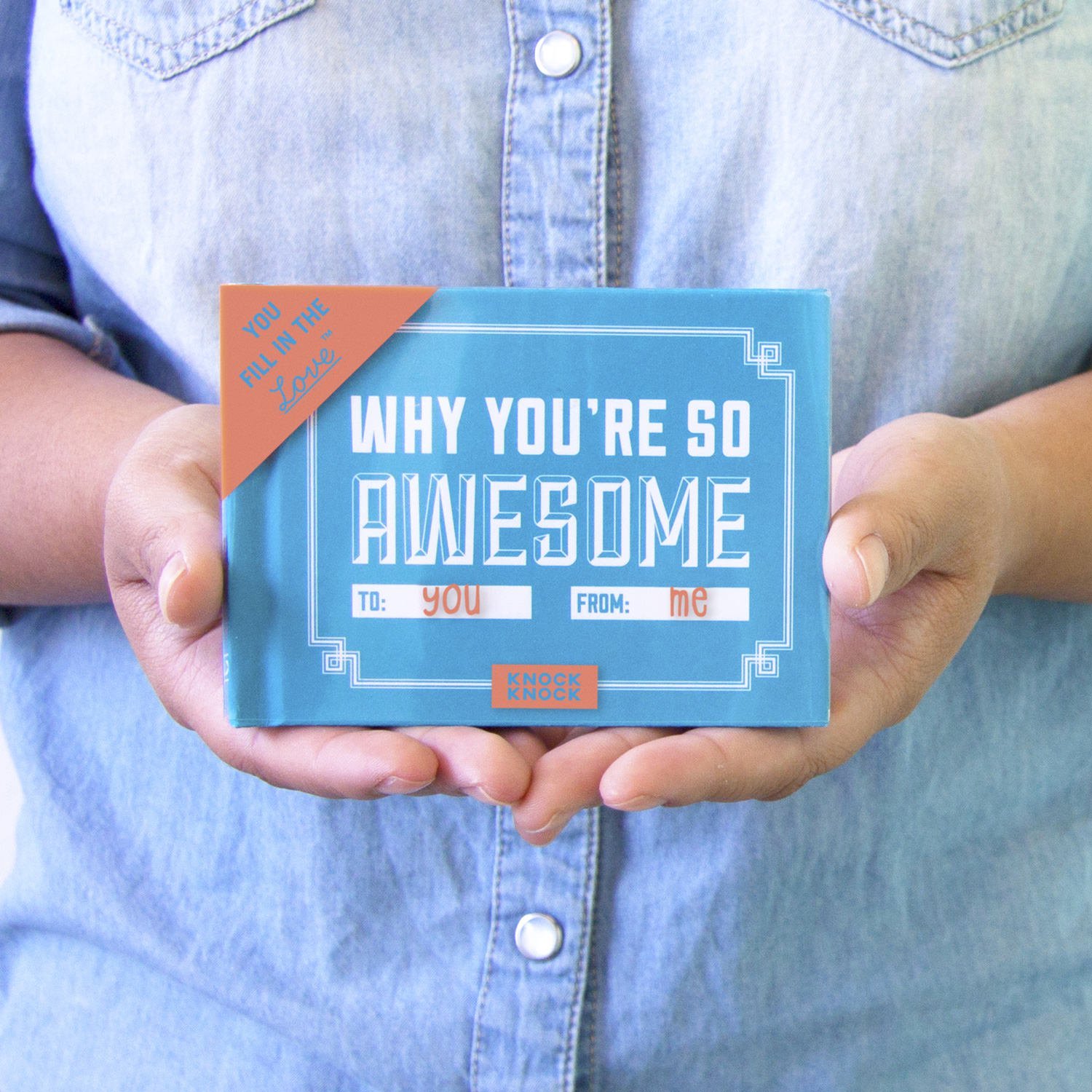 Why You're So Awesome Fill in the Love Journal - 4