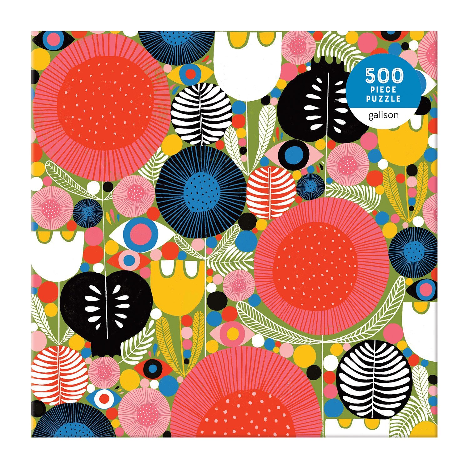 Eyes In The Garden 500 Piece Puzzle - 2