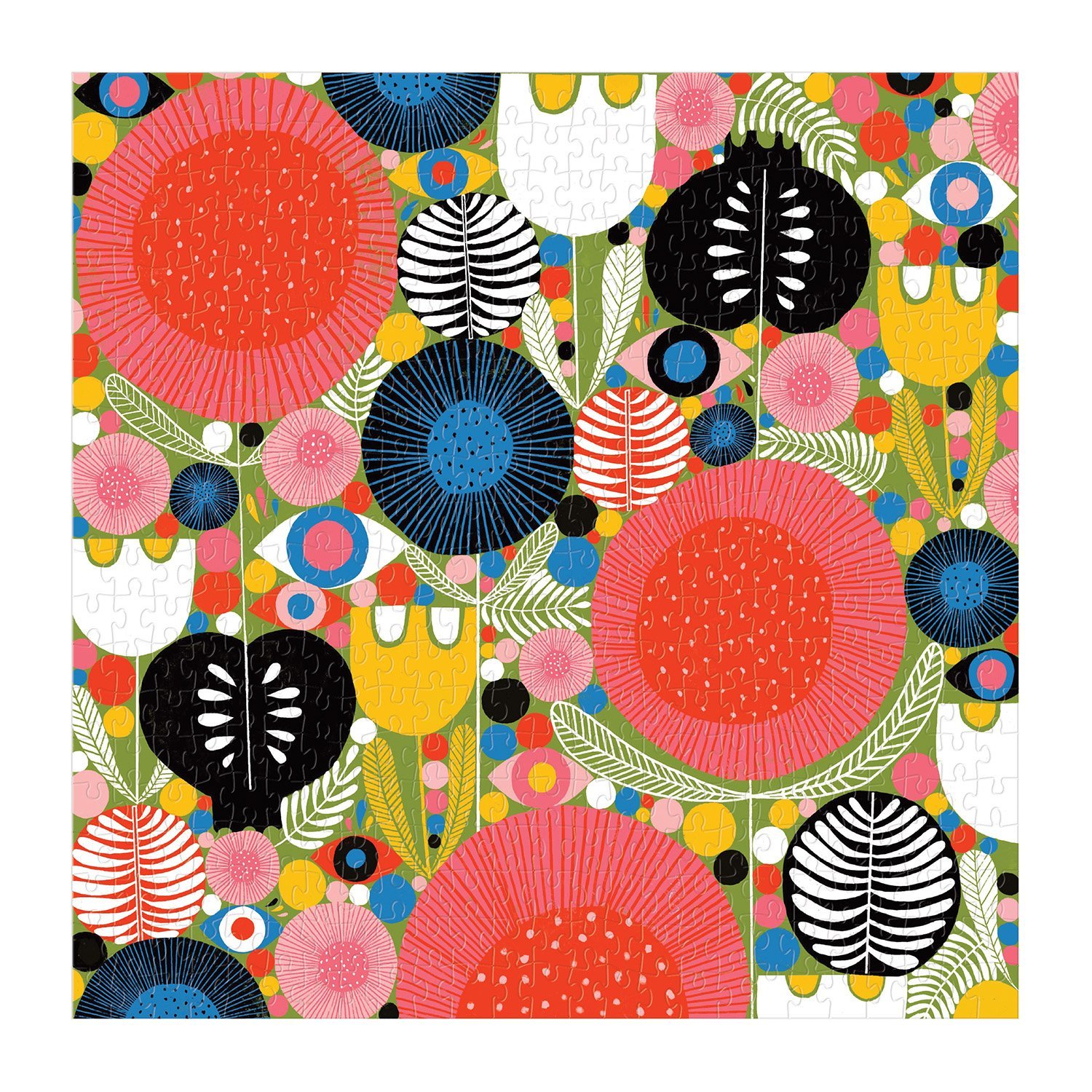 Eyes In The Garden 500 Piece Puzzle - 3