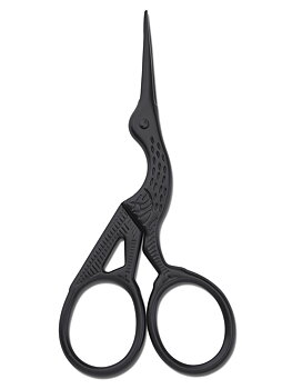 Crane Scissors Black