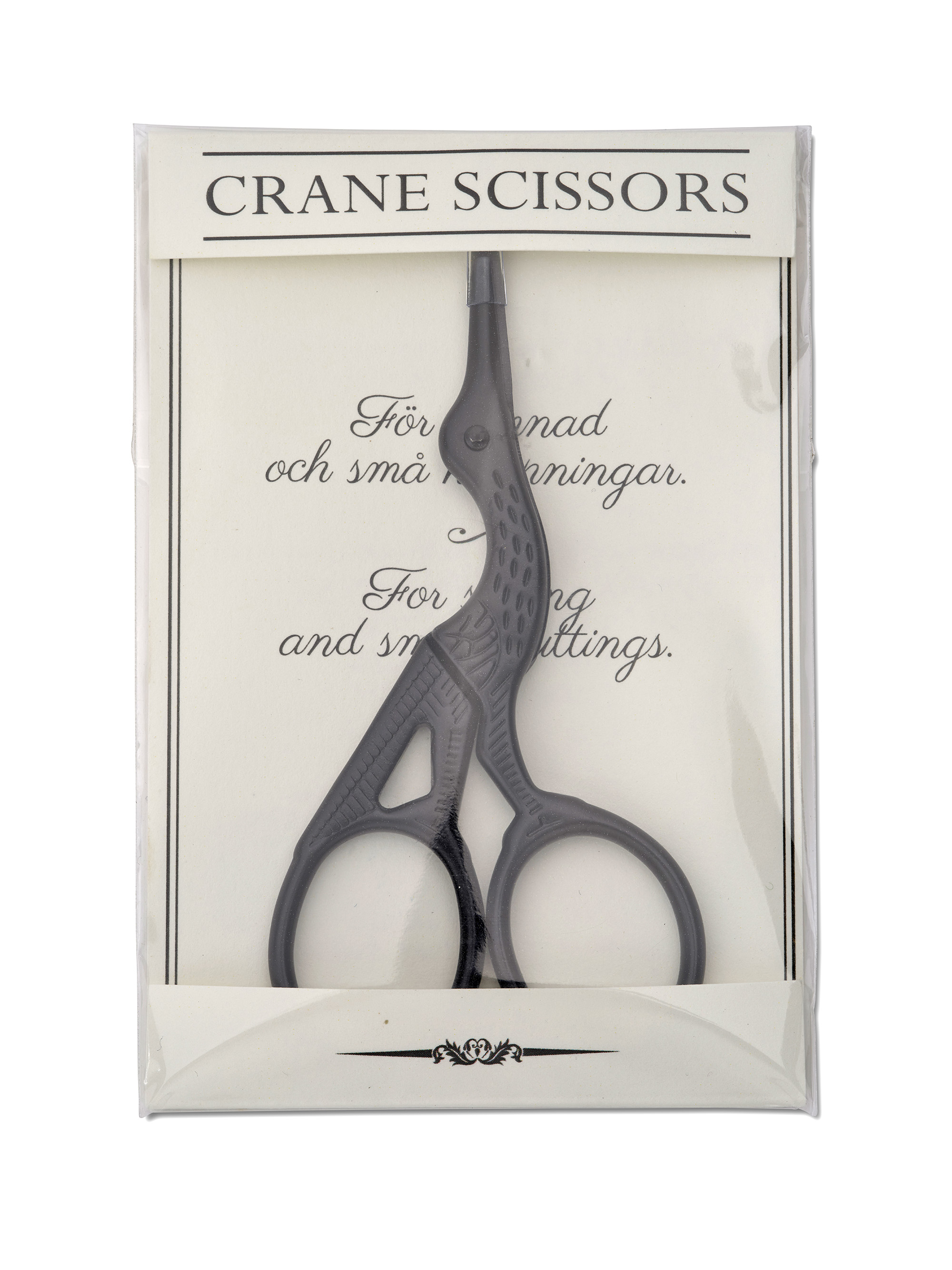 Crane Scissors Black - 2