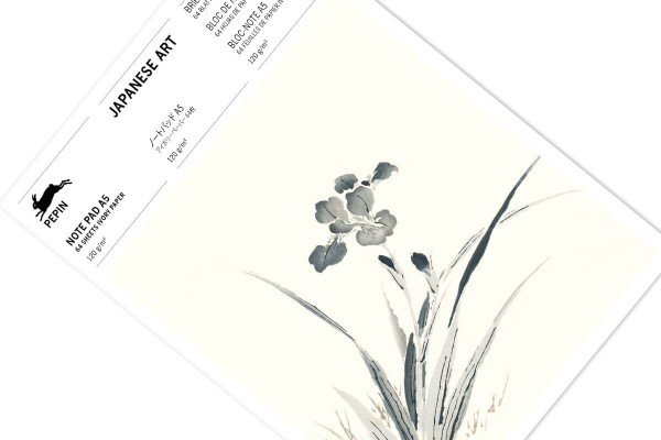 Japanese Art, A5 Writing Paper & Notepad