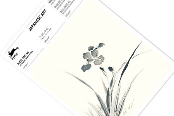 Japanese Art, A5 Writing Paper & Notepad