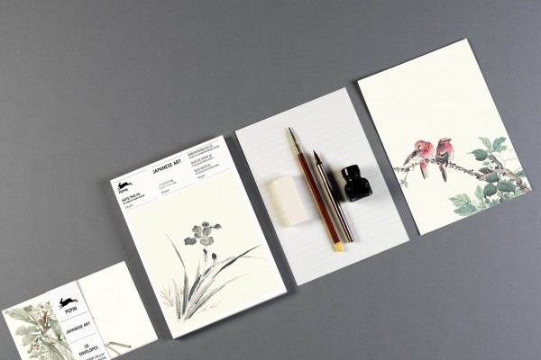 Japanese Art, A5 Writing Paper & Notepad - 2
