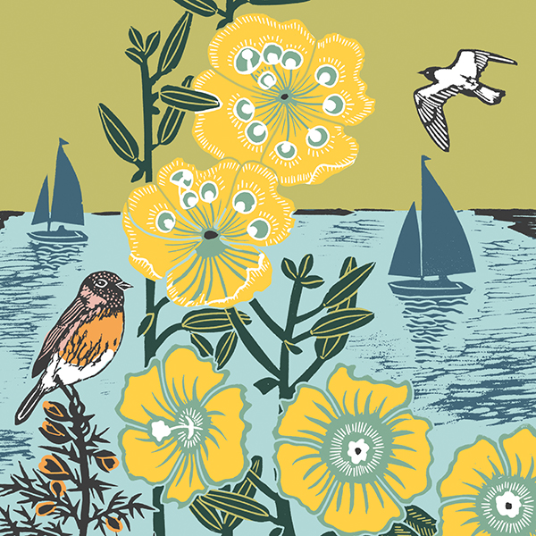 Evening Primrose, Everyday Single Card
