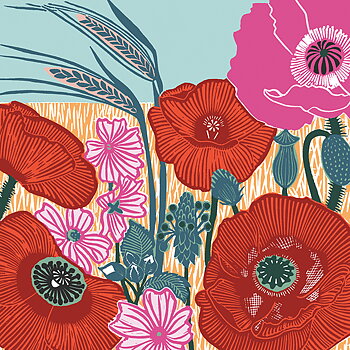 Wild Poppies, Everyday Single Card
