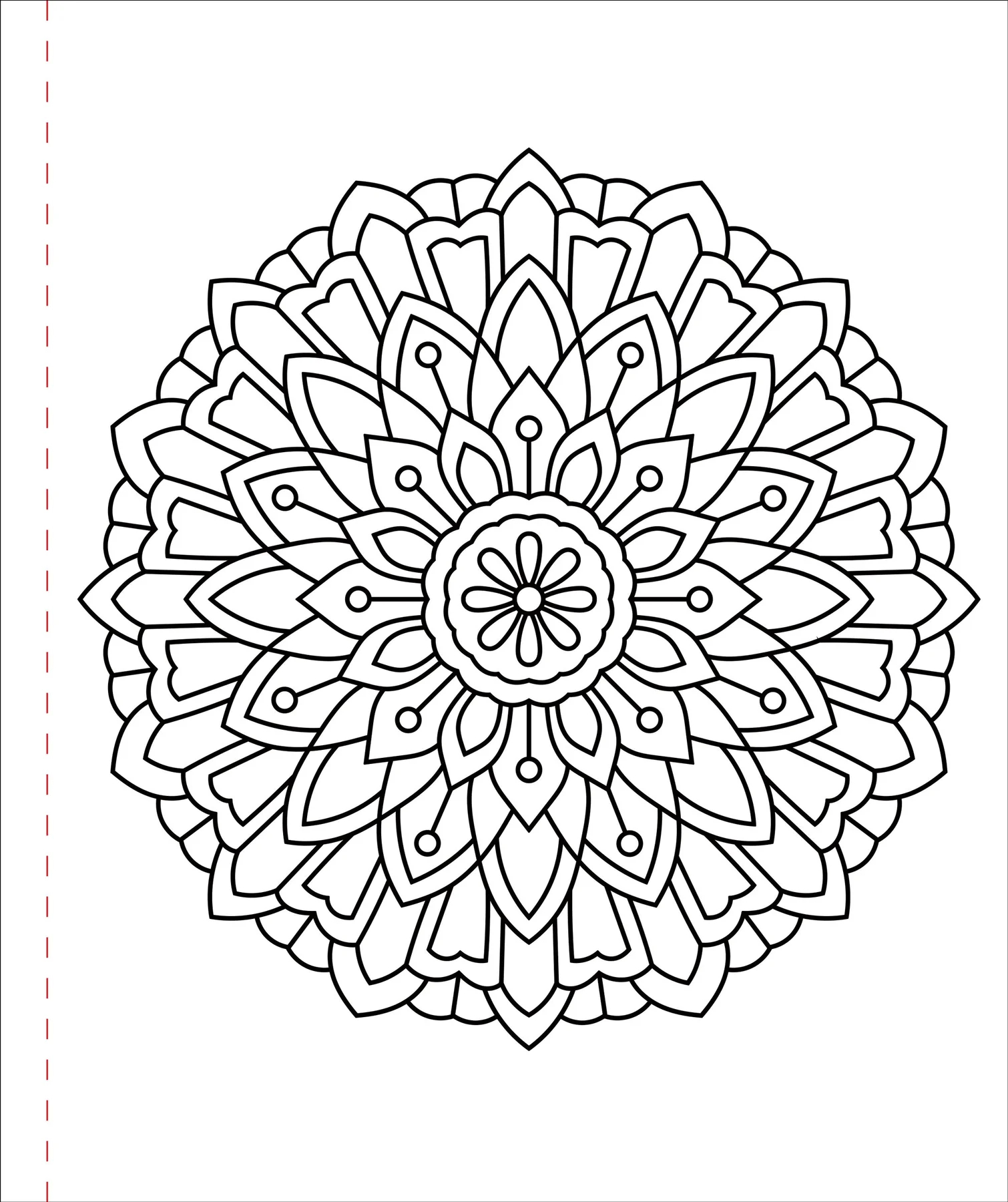 Large Print Coloring Book - Color Me Calm - 4
