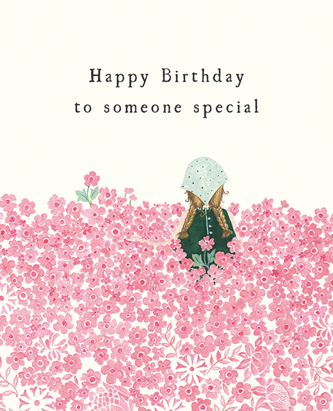 To Someone Special, Greeting Card