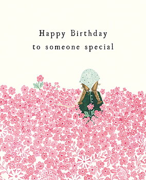 To Someone Special, Greeting Card
