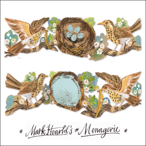 Nest, Die-Cut 3D Card
