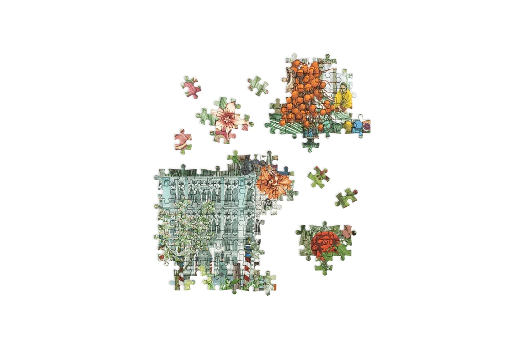 Around the World in 50 Trees A Jigsaw Puzzle - 4