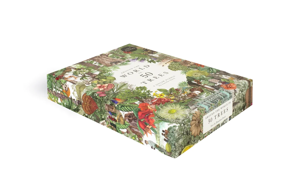 Around the World in 50 Trees A Jigsaw Puzzle - paperme.se